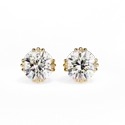 White Lab Grown 1CTS Cvd Diamonds Oval Shape E VS1 IGI Certified