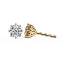 White Lab Grown Cvd Diamonds 2cts Round Shape E VS1 IGI Certified