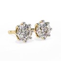 White Lab Grown Cvd Diamonds 2cts Round Shape E VS1 IGI Certified