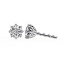 White Lab Grown Cvd Diamonds 2cts Round Shape E VS1 IGI Certified