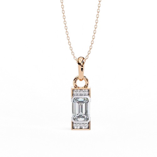Lab Grown Diamond Jewellery Classic Lab grown Diamond Pendant