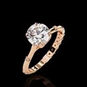 2.00 Carat DEF, VVS Lab Grown Diamond Pendent in 14K Yellow Gold
