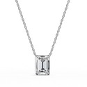 White Lab Grown Cvd Diamonds Emerald Shape E VS1 IGI Certified