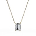 White Lab Grown Cvd Diamonds Emerald Shape E VS1 IGI Certified