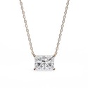 2.00 Carat DEF, VVS Lab Grown Diamond Pendent in 14K Yellow Gold