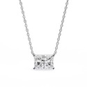 2.00 Carat DEF, VVS Lab Grown Diamond Pendent in 14K Yellow Gold