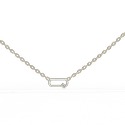 IGI 0.90 CARAT EACH LAB GROWN DIAMONDS PENDENT