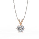 IGI1.80 CARAT EACH LAB GROWN DIAMONDS RING, Symmetry: Excellent