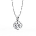 2 Carats Lab Grown Diamond pendant Lab Grown Diamond Jewellery