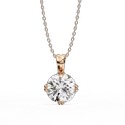 2 Carats Lab Grown Diamond pendant Lab Grown Diamond Jewellery