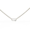IGI 0.90 CARAT EACH LAB GROWN DIAMONDS PENDENT