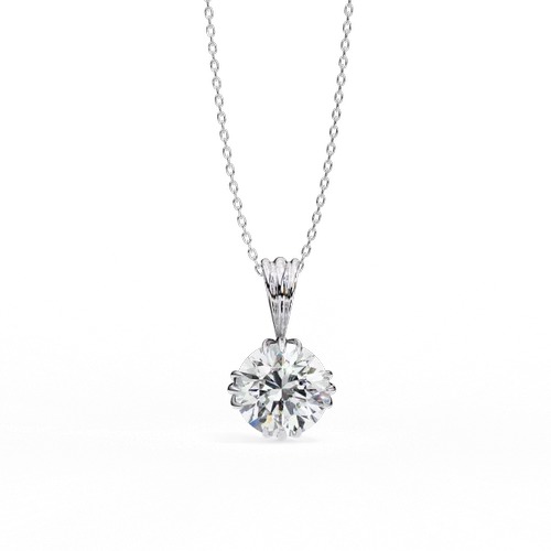 White Lab Grown Cvd Diamonds Princess Shape E VS1 IGI Certified