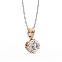White Lab Grown Cvd Diamonds Princess Shape E VS1 IGI Certified