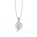 Beloved Round Diamond Pendant Lab Grown Diamond Jewellery