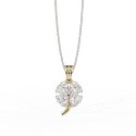 Beloved Round Diamond Pendant Lab Grown Diamond Jewellery