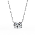 White Lab Grown Cvd Diamonds Round Shape E VS1 IGI Certified