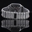 High Quality Hip Hop Customized Iced out Lab Grown Diamond Watch for Men VVS Diamond Watch Gift