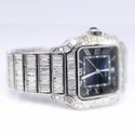 Best Quality VVS Diamond Lab Grown Watch Fashion Jewelry Iced Out Diamond Watch