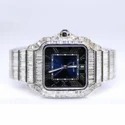 Best Quality VVS Diamond Lab Grown Watch Fashion Jewelry Iced Out Diamond Watch