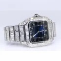 Best Quality VVS Diamond Lab Grown Watch Fashion Jewelry Iced Out Diamond Watch