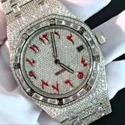 Best Quality VVS Diamond Lab Grown Watch Fashion Jewelry Iced Out Diamond Watch