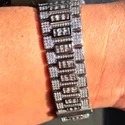 Premium Hip Hop Customized Iced out Lab Grown Diamond Watch for Men VVS Diamond Watch Gift