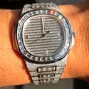 Premium Hip Hop Customized Iced out Lab Grown Diamond Watch for Men VVS Diamond Watch Gift