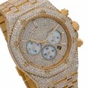 High Quality Custom Watch for Men Iced out Lab Grown Watch Diamond Studded Hip Hop Diamond Jewelry