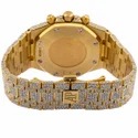 High Quality Custom Watch for Men Iced out Lab Grown Watch Diamond Studded Hip Hop Diamond Jewelry