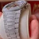 High Quality DEF Lab Grown Diamond Watch Colorless Diamond Hip Hop Style Diamond Watch
