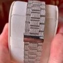 High Quality DEF Lab Grown Diamond Watch Colorless Diamond Hip Hop Style Diamond Watch