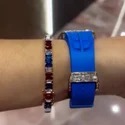 Good Quality Hip Hop Customized Iced out Lab Grown Diamond Watch for Men VVS Diamond Watch
