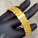 High Quality Hip Hop Customized Iced out Lab Grown Diamond Watch for Men VVS Diamond Watch Gift