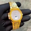 High Quality Hip Hop Customized Iced out Lab Grown Diamond Watch for Men VVS Diamond Watch Gift