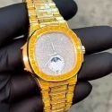 High Quality Hip Hop Customized Iced out Lab Grown Diamond Watch for Men VVS Diamond Watch Gift