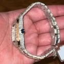 Best Selling Fully Customized Iced Out Diamond Lab Grown Watch for Men Hip Hop Diamond Jewelry
