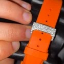 Best Selling Fully Customized Iced Out Diamond Lab Grown Watch for Men Hip Hop Diamond Jewelry watch