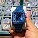 Best Quality VVS Diamond Lab Grown Watch Fashion Jewelry Iced Out Diamond Watch