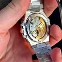 Good Quality Hip Hop Customized Iced out Lab Grown Diamond Watch for Men VVS Diamond Watch