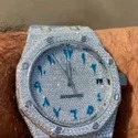 Good Quality Hip Hop Customized Iced out Lab Grown Diamond Watch for Men VVS Diamond Watch Gift