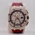 Good Quality Hip Hop Customized Iced out Lab Grown Diamond Watch for Men VVS Diamond Watch Gift