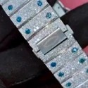 Good Quality Hip Hop Customized Iced out Lab Grown Diamond Watch for Men VVS Diamond Watch Gift