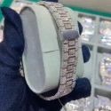 High Quality Custom Watch for Men Iced out Lab Grown Diamond Studded Watch Hip Hop Diamond Jewelry