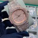 High Quality Custom Watch for Men Iced out Lab Grown Diamond Studded Watch Hip Hop Diamond Jewelry