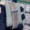 High Quality Custom Watch for Men Iced out Lab Grown Diamond Studded Watch Hip Hop Diamond Jewelry