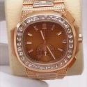 High Quality Hip Hop Customized Iced out Lab Grown Diamond Watch for Men VVS Diamond Watch Gift