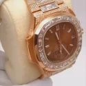 High Quality Hip Hop Customized Iced out Lab Grown Diamond Watch for Men VVS Diamond Watch Gift