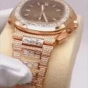 High Quality Hip Hop Customized Iced out Lab Grown Diamond Watch for Men VVS Diamond Watch Gift