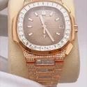 High Quality Hip Hop Customized Iced out Lab Grown Diamond Watch for Men VVS Diamond Watch Gift