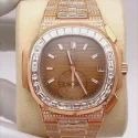 High Quality Hip Hop Customized Iced out Lab Grown Diamond Watch for Men VVS Diamond Watch Gift